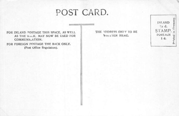 Arran Ireland Steamer approaching Pier Vintage Postcard AA68640 - Image 2