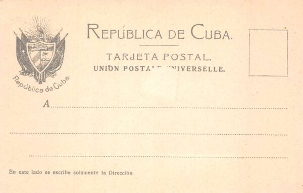Cienfuegos Cuba Foal Farm Vintage Postcard AA68690 - Image 2