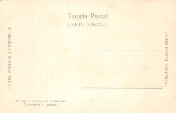 Matamoros Mexico An Orphan Chap at His Happy Home Vintage Postcard AA68702 - Image 2