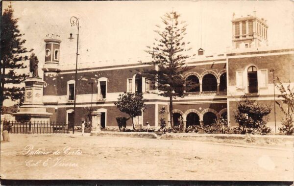 Cuernavaca Mexico Cortez Palace Real Photo Vintage Postcard AA68704