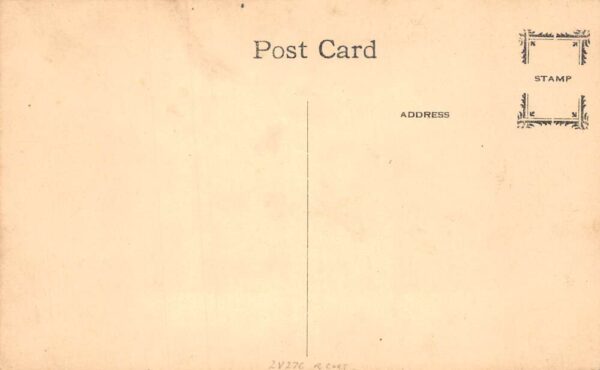 Washington DC National League of Women Voters HQ Real Photo Postcard AA68712 - Image 2