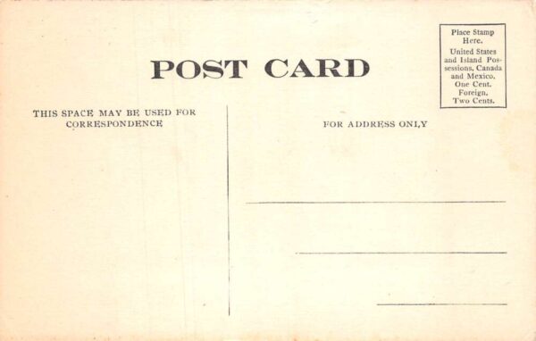 Wabash Banner Limited Private Dining Room Train Car Interior Postcard AA68740 - Image 2