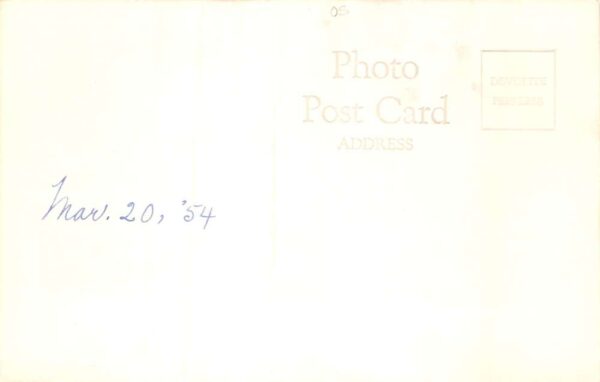 Benson Arizona Street Scene Shell Greyhound Real Photo Postcard AA68747 - Image 2