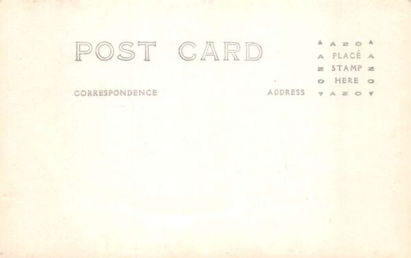 Panama Golf Club House Real Photo Vintage Postcard AA68780 - Image 2