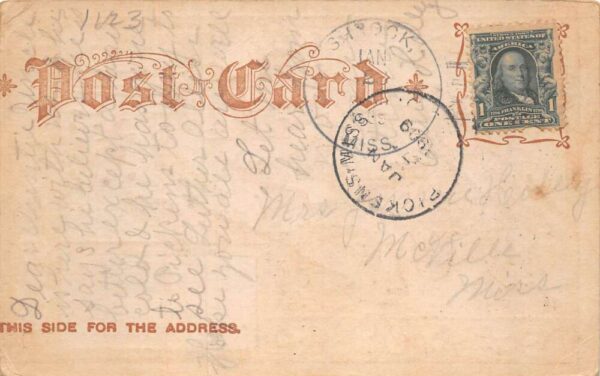 St Patrick's Day Greetings Parade The Committee Vintage Postcard AA68802 - Image 2