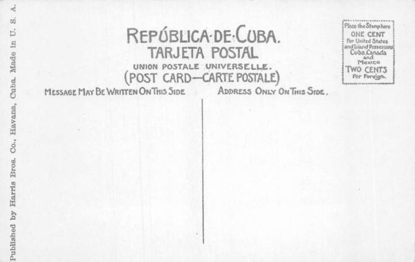 Marianao Cuba Candler College Puentes Grandes Vintage Postcard AA68812 - Image 2