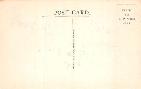 Belfast Steam Ship Co SS Patriotic Vintage Postcard AA68853 - Image 2