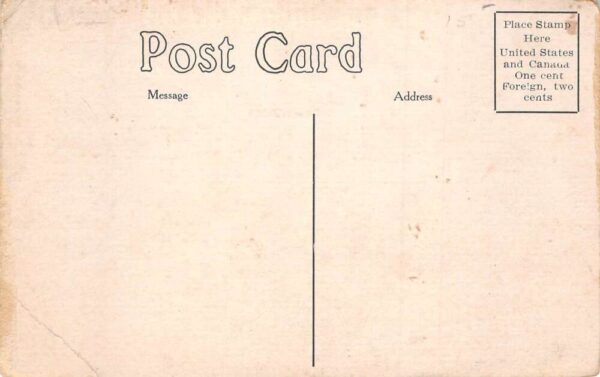 St Louis Missouri Christian Publishing Co Directors Vintage Postcard AA69320 - Image 2