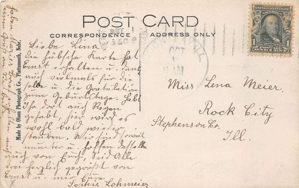 Nebraska City Nebraska Morton Gregson Packing Co Real Photo Postcard AA69333 - Image 2