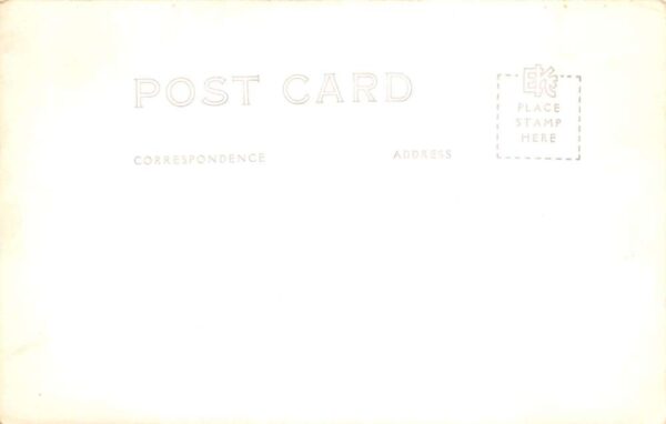 Kid in Cowboy Costume Real Photo Vintage Postcard AA69351 - Image 2