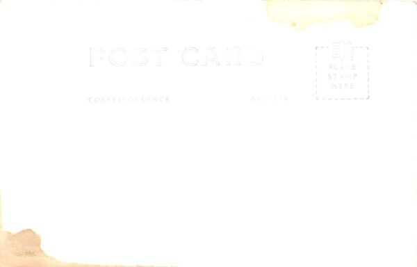 Scottville Michigan WR Roach Canning Plant Real Photo Vintage Postcard AA69355 - Image 2