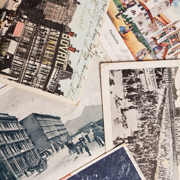 Vintage postcards