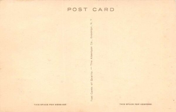 Charlevoix Michigan Charlevoix Rock Products Co. Sepia Tone Lithograph PC U5209 - Image 2