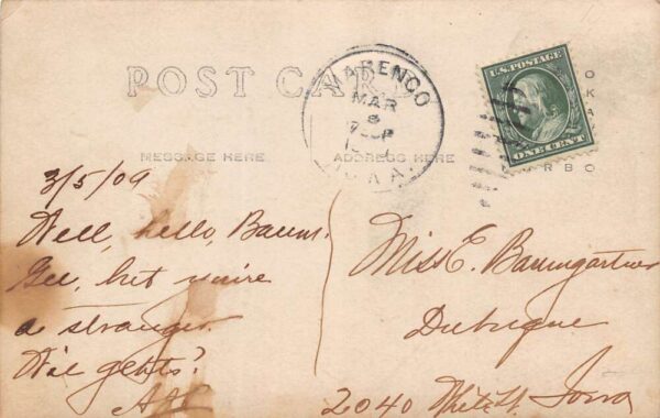 Grinnell Iowa Greetings From Grinnell Multi-View Photo Vintage Postcard U5275 - Image 2