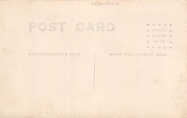 Eastman Wisconsin Street Scene Real Photo Vintage Postcard U5306 - Image 2