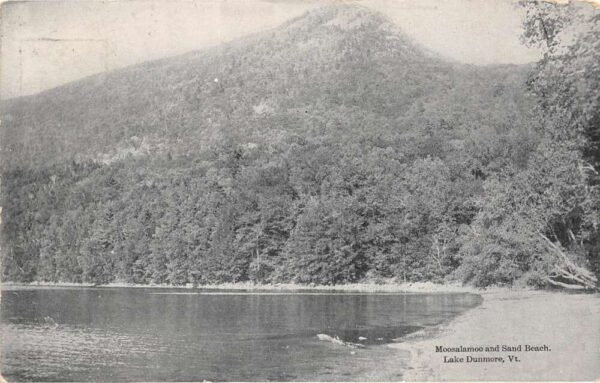 Lake Dunmore Vermont Moosalamoo & Sand Beach B/W Photo Print PC U5336
