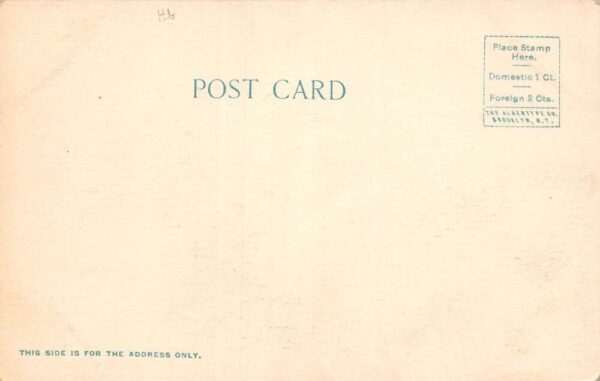 Great Salt Lake Utah Ogden-Lucin Cut-Off & Midlake Station Vintage PC U5374 - Image 2