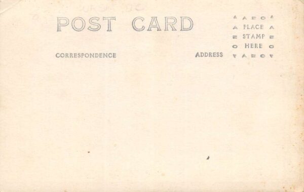 Washington D.C. Fairmont Seminary Building Real Photo Vintage Postcard U5390 - Image 2