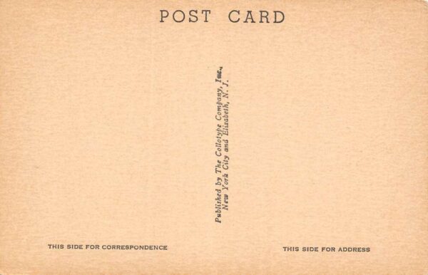 Rockville Connecticut Park Street Sepia Tone Photo Print Vintage Postcard U5425 - Image 2