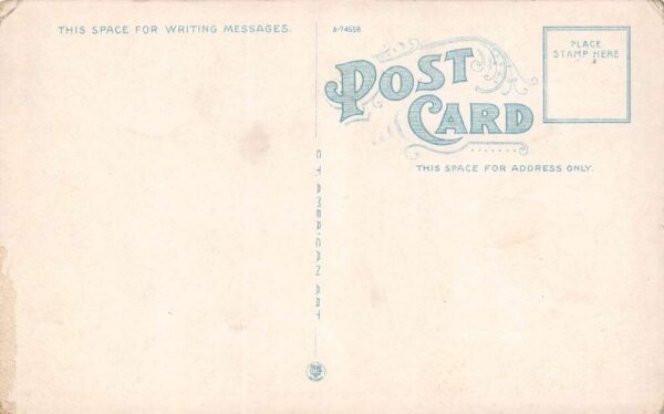 Ardmore Oklahoma Confederate Home White Border Vintage Postcard U5437 - Image 2