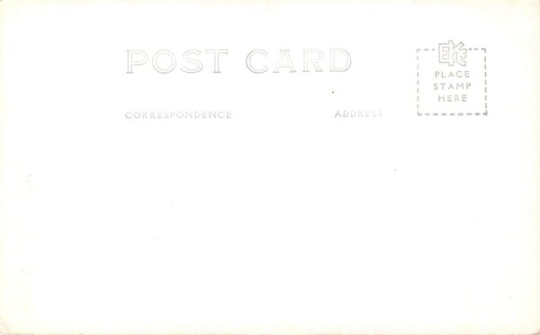 Leadville Colorado Ruins, Famous Tabor Matchless Mine B/W Photo Vintage PC U5670 - Image 2