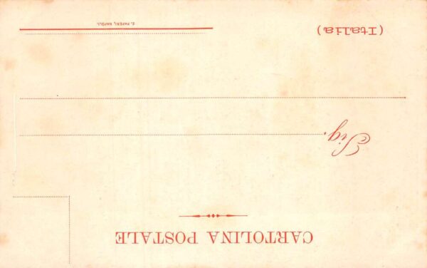 Giuseppe Fornari Italian Steamer Ship Statue of Liberty Postcard AA68925 - Image 2
