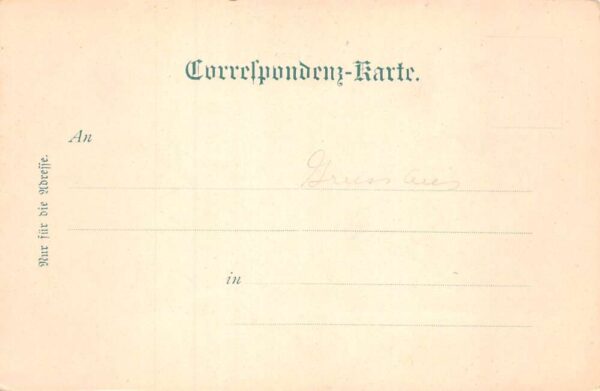 Linz Austria Franz Josefs Warte Gruss aus Vintage Postcard AA68950 - Image 2
