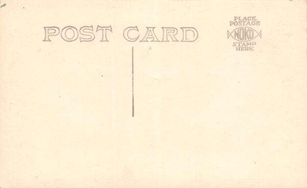 Jackson New Hampshire The Wigwam, At The Bridge B/W Lithograph Vintage PC U5683 - Image 2