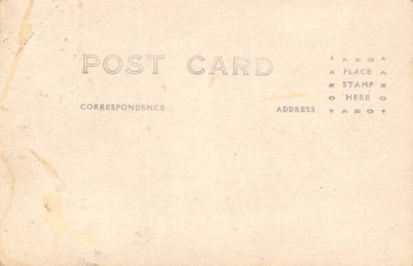 Orleans Vermont Main Street Real Photo Vintage Postcard U5692 - Image 2