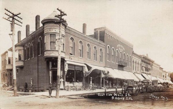 Casper Wyoming 2nd Avenue, Looking East, Real Photo Vintage Postcard U5891 - Image 7