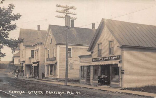 Zumbrota Minnesota Street Scene Real Photo Vintage Postcard U5892 - Image 3