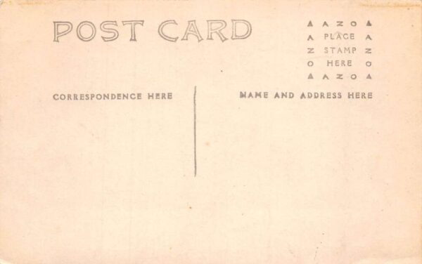 Lost Nation Iowa Main Street Real Photo Vintage Postcard U5913 - Image 2