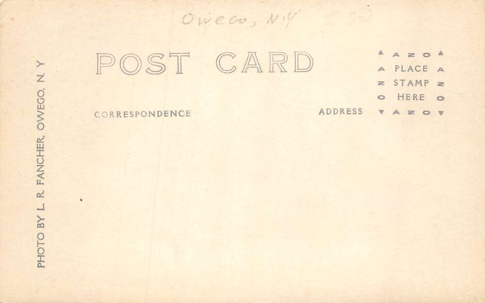 Owego Illinois Green Lantern Inn, Interior Real Photo Vintage Postcard U5933 - Image 2