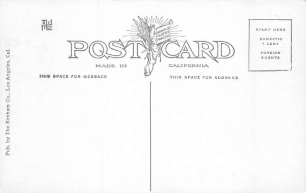 El Centro California Picking Cantaloupes B/W Photo Print Vintage Postcard U6006 - Image 2