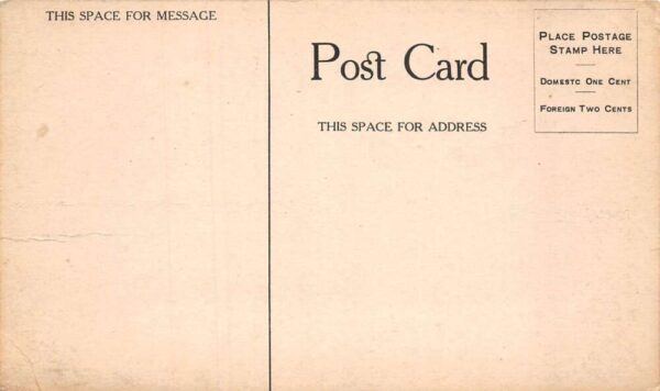 Seabreeze Florida The New Colonnades B/W Lithograph Vintage Postcard U6014 - Image 2