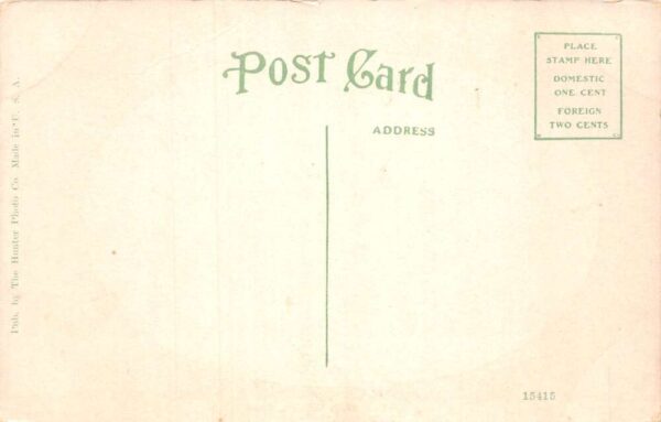 Clinton Connecticut Waterside Sky Tinted Lithograph Vintage Postcard U6017 - Image 2