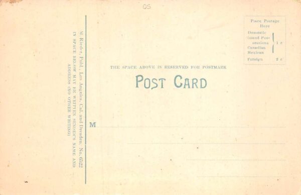 California Walnut Grading Farming Scene Vintage Postcard AA68989 - Image 2