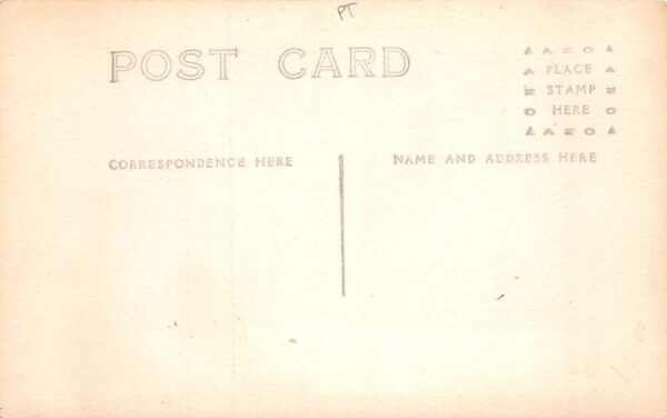 Camp at Champlain on The Hike Birds Eye View Real Photo Vintage Postcard AA68991 - Image 2