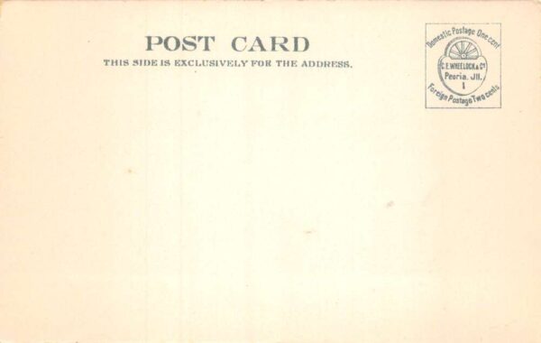 Delaware Water Gap Pennsylvania Village Scene Birds Eye View Postcard AA69027 - Image 2