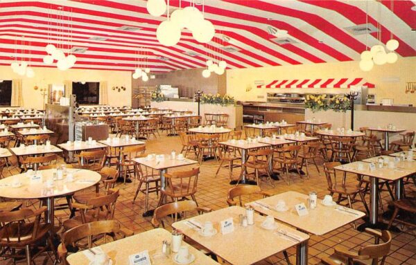 Greenburgh New York Bickford's Pancake House Photochrome Vintage Postcard U6161