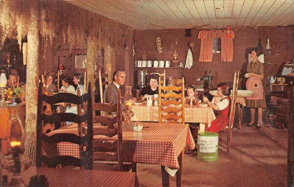 Florence South Carolina Mrs. McKay's Country Kitchen Photochrome Postcard U6182