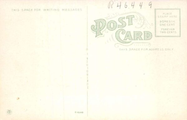 Minneapolis Minnesota John W. Masury & Son Paints, Color Lithograph PC U6190 - Image 2