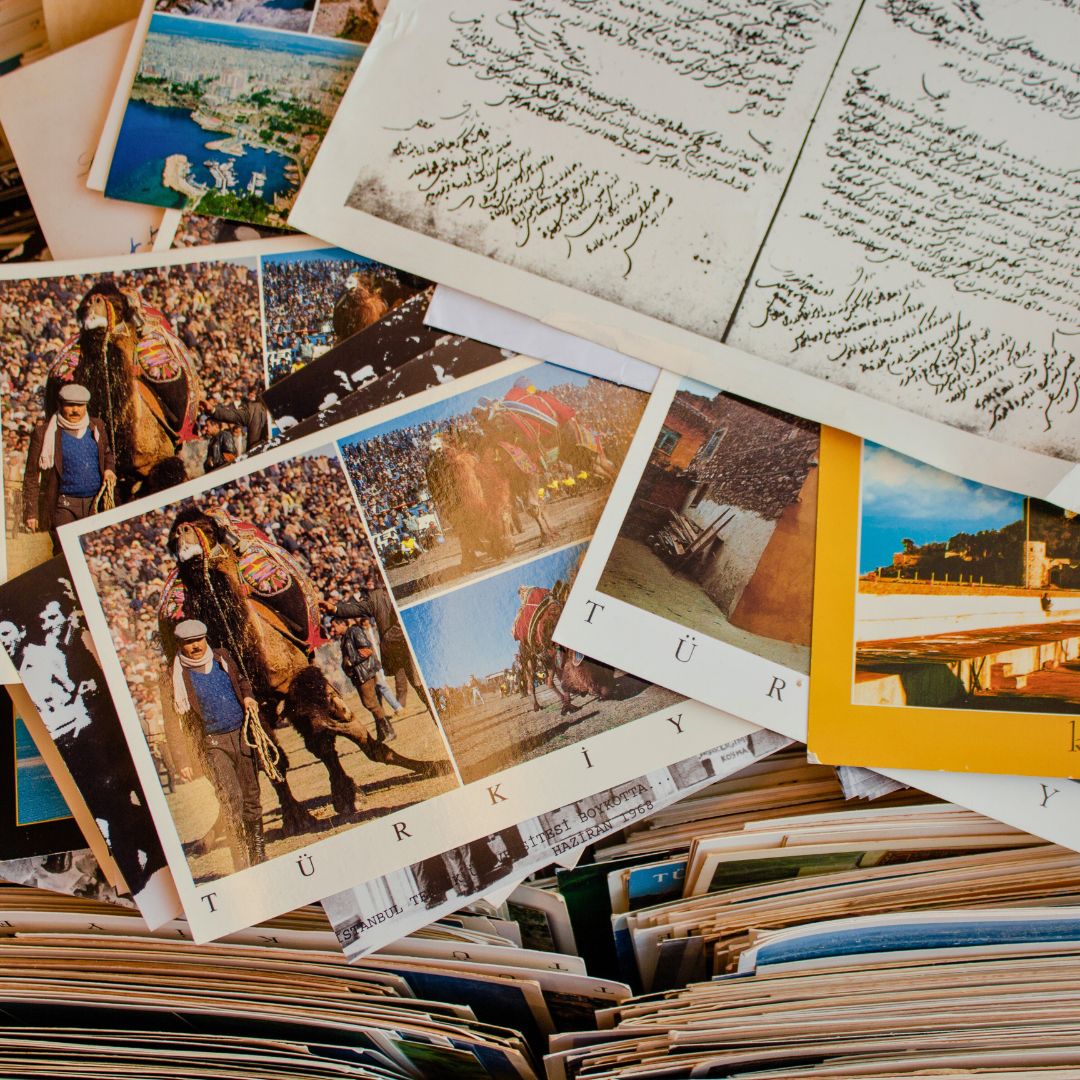 Four Reasons to Start Collecting Postcards Mary L. Martin Ltd. Postcards