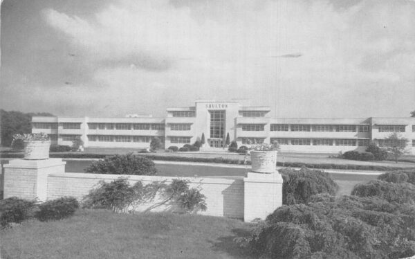 Clifton New Jersey The Shulton Plant Invitation, B/W Photo Print Postcard U6201