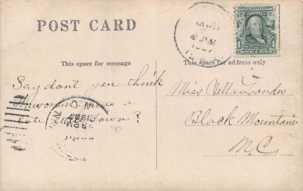 Hawarden Iowa Greetings From Hawarden Multi-View Photo Vintage Postcard U6314 - Image 2