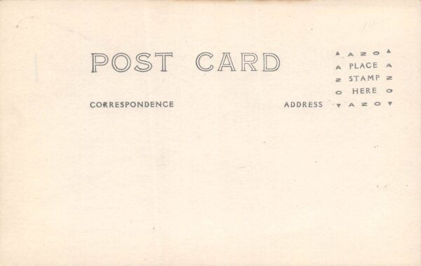 Hampton Iowa North American Hotel Real Photo Vintage Postcard U6336 - Image 2
