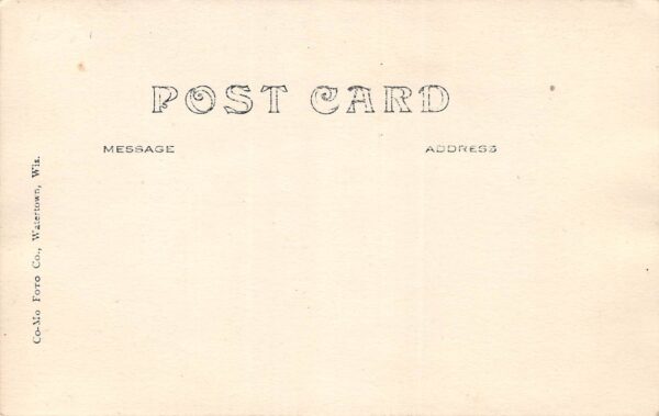 Hawarden Iowa Main Street Real Photo Vintage Postcard U6341 - Image 2