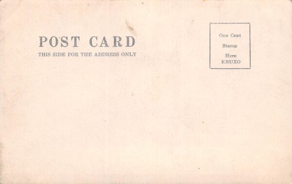 LeMars Iowa Main Street Real Photo Vintage Postcard U6343 - Image 2