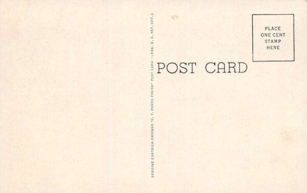 Palmyra New York Barge Canal, B/W Lithograph Vintage Postcard U6351 - Image 2