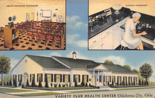 Oklahoma City Oklahoma Variety Club Health Center, Multi-View Linen PC U6387